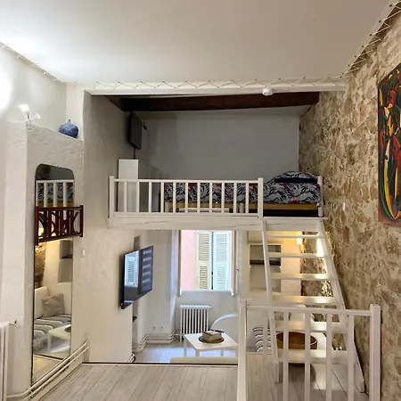 Apartment Atypique Villefranche-sur-Mer